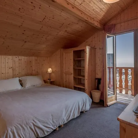 Wunderbarem Bergblick Vom Grossen Ost-balkon Apartment *