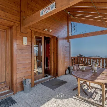 Wunderbarem Bergblick Vom Grossen Ost-balkon Apartment
